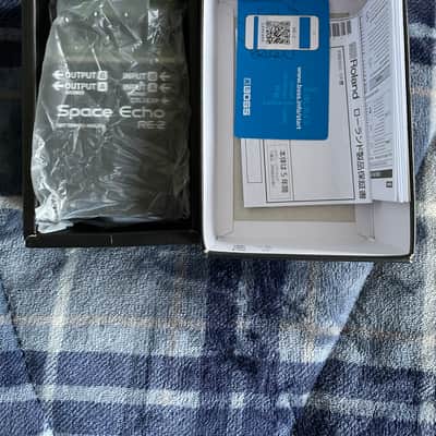 Boss RE-2 Space Echo 2022 - Present - Black / Green image 1
