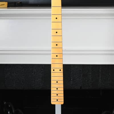 Crook Telecaster Blue Sparkle Paisley Two Necks both Maple and Rosewood Option image 9
