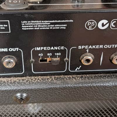 VHT AV-SP-6HU Special 6 Ultra Head 2010s - Black image 8