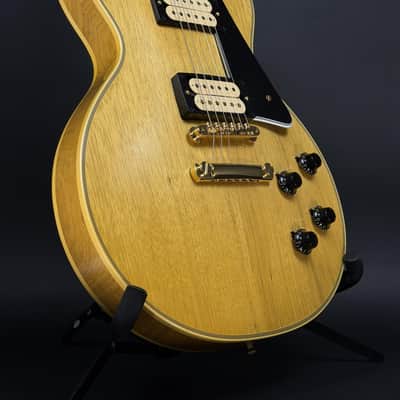 Gibson Custom Limited Edition 1957 Les Paul Custom Reissue VOS - Antique Natural image 14