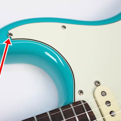 Fender American Professional II Stratocaster with Rosewood Fretboard 2021 - Miami Blue image 18