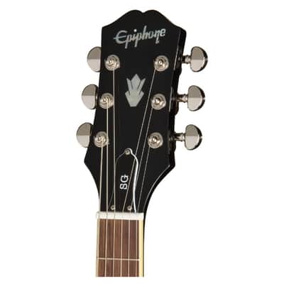 Epiphone SG Standard Electric Guitar Ebony image 5