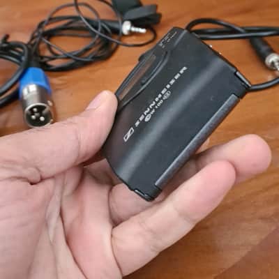 Sennheiser Ew100 G3 EK100 Reciver +SK 100 Transmitter+Me4 Mikrofon image 15
