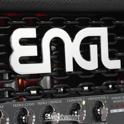ENGL Amplifiers Victor Smolski Ltd. Signature E646 100-watt Tube Amplifier Head (E646d1) image 6