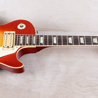 Tokai Love Rock LS-50 MIJ 1981 Cherry Sunburst Vintage Japan w/ Bag image 2