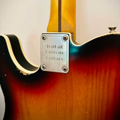 TopHat Telavarius Custom ‘58 2025 - 3T Sunburst image 13