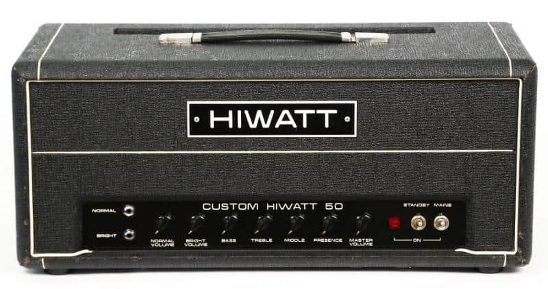 1982 HIWATT Custom 50 - DR504 image 1
