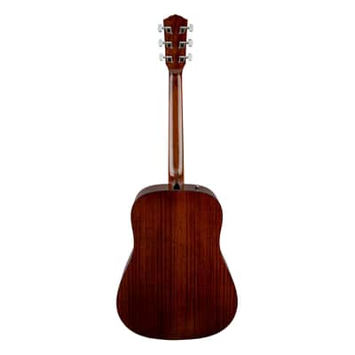 Used Fender CD-60 Dread V3 - Sunburst w/ Walnut Fingerboard image 8