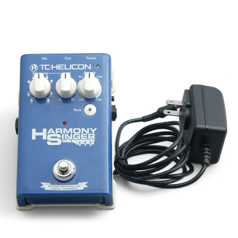 TC Helicon Harmony Singer Vocal Effects Pedal P-27983 image 1