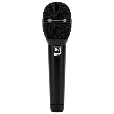 Electro-Voice ND76 Dynamic Cardioid Vocal Microphone 2-Pack image 3