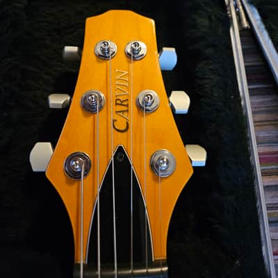 Carvin CT4 2000's - Trans Amber image 7