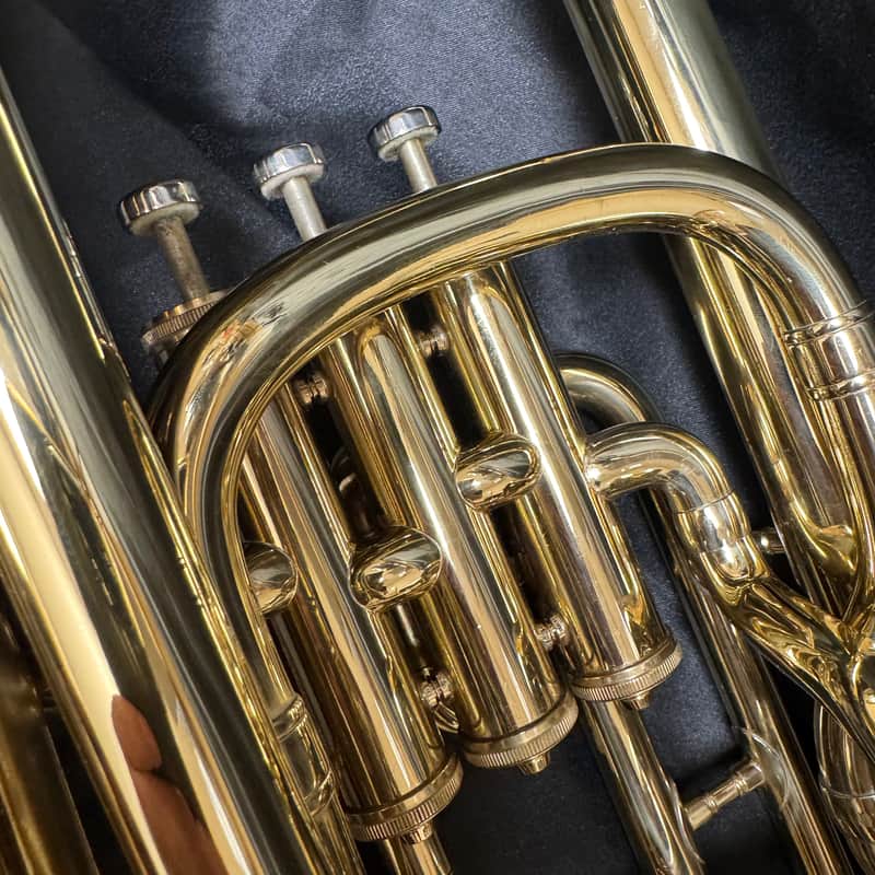 Besson London 700 Euphonium 4-Valve w/ Case | Reverb