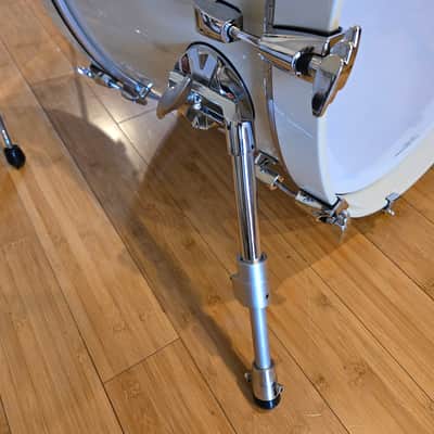 Drum Kits - Yamaha Absolute Hybrid Maple 14x22 9x13 15x16 Drum Kit (Polar White) image 7