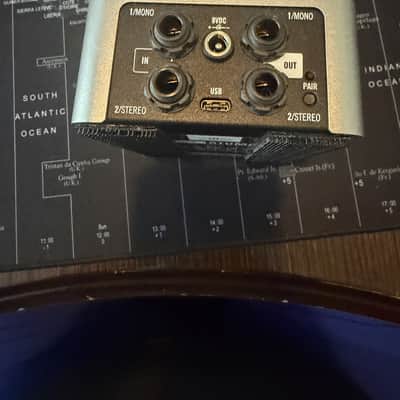 Universal Audio OX Stomp Dynamic Speaker Emulator 2023 - Present - Silver image 2