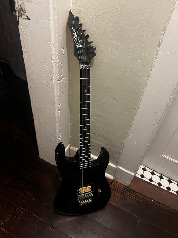 Bc Rich   St custom B 3 88/ 89  - Black image 1