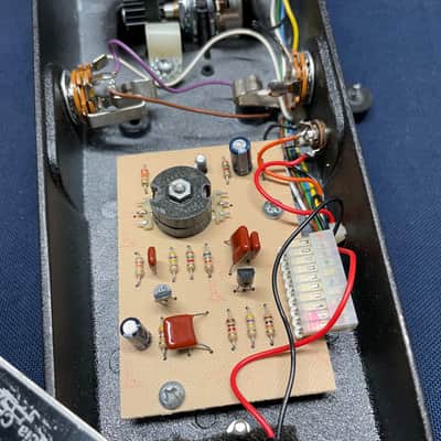 Dunlop GCB-95 Cry Baby crybaby Wah Wah Pedal - Rev C circuit - beige pcb image 9