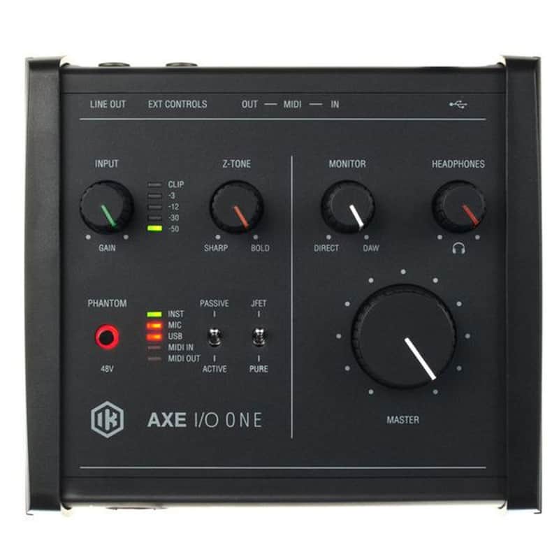 IK Multimedia Axe I/O One Interface image 1