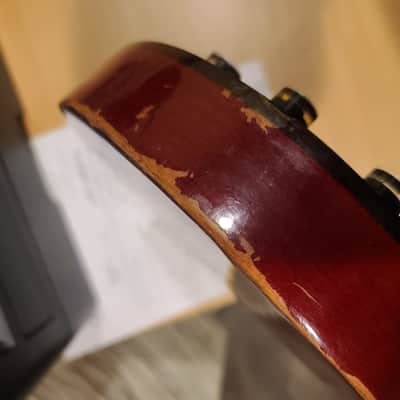 D'agostino Les Paul Recording - Red Wine 1981-82 SET NECK!! image 15