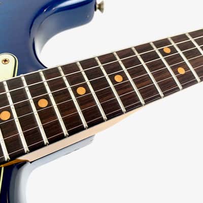 Fender Stratocaster 64 L-Series Heavy Relic Custom Shop 2025 Blue Burst image 14