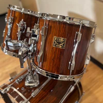 Vintage 1984 Tama Artstar Cordia 12/13/16/22" Drum Set Kit image 4