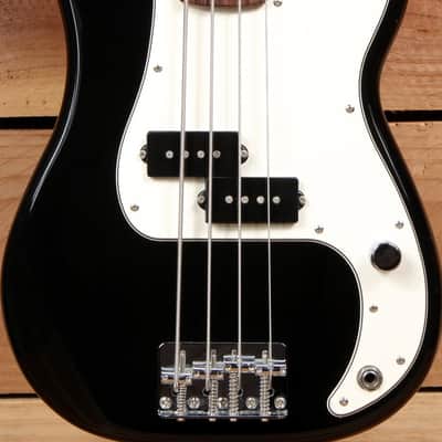 FENDER 2005 Rare! P-BASS JUNIOR Black Short Scale MIM Precision Jr Clean 9369 image 5