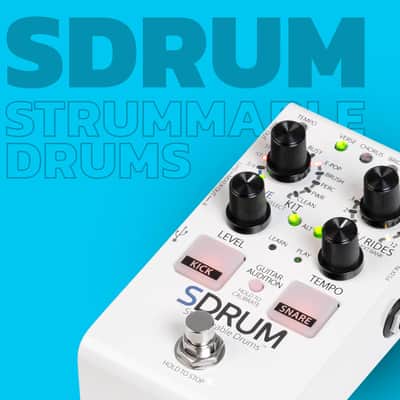 DigiTech SDRUM Strummable Drums. New with Full Warranty! image 14