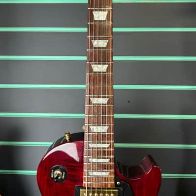 Gibson Les Paul Studio Wine Red 2005 Electric Guitar image 8
