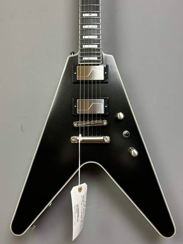 Epiphone Flying V Prophecy 2024 - Black Aged Gloss image 1