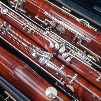 Heckel Beautiful Heckel Professional Wood Bassoon image 3