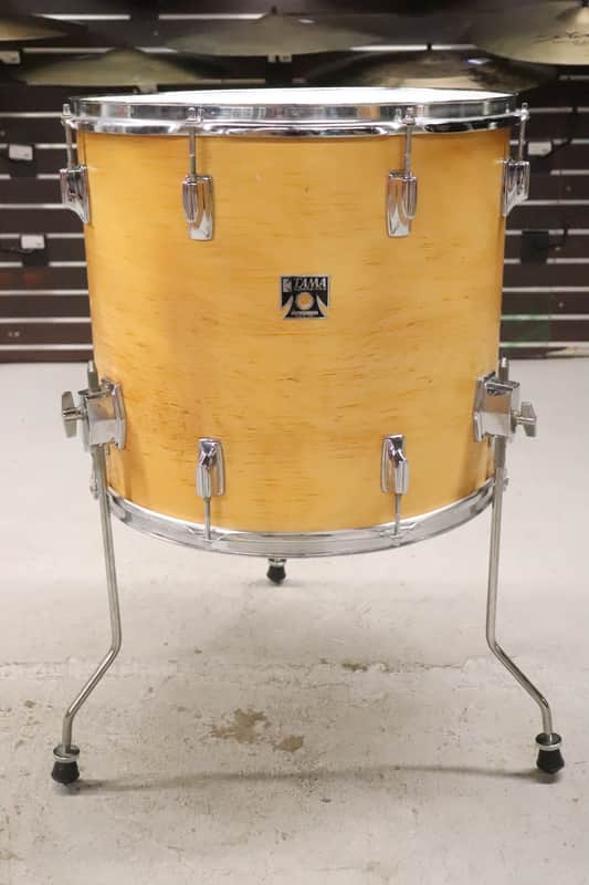 Tama Superstar 16x18 Floor Tom Drum Vintage 1980's image 1