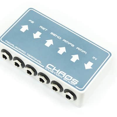 TERMINAL X6 V2 PATCH BOX CHAOS CUSTOM SHOP image 1