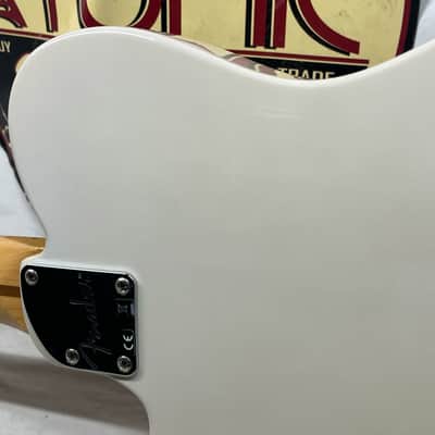 Fender Deluxe Nashville Telecaster Tele Electric Guitar - White Blonde image 13