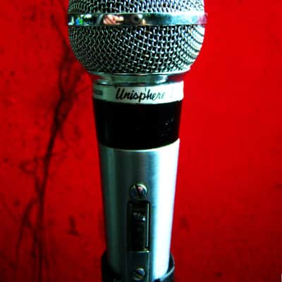 Vintage 1970's Shure 565SD Switchable Cardioid Dynamic Microphone Hi Z w accessories 565 566 565D6 image 10