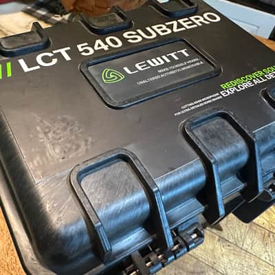 Lewitt LCT-540-SUBZERO Large Diaphragm Condenser Microphone - Excellent! image 4