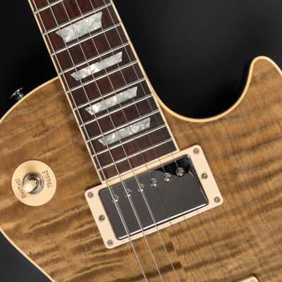 2024 Gibson Custom Shop Les Paul Axcess Standard Figured FR - DC Rust | USA Floyd Rose Tremolo Push/Pull Coil Split 3.83kg | CoA OHSC image 21