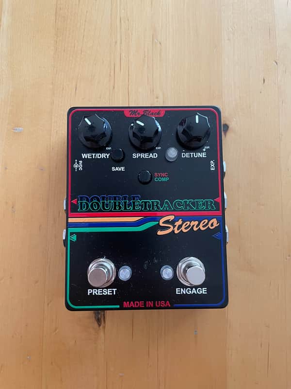 Mr. Black DOUBLETRACKER STEREO
