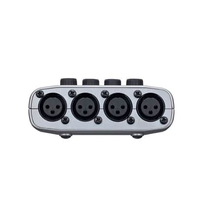Zoom PodTrak P4 Portable Multitrack Podcast Recorder + 64GB Card + 4x Batteries + Cleaning Cloth image 4