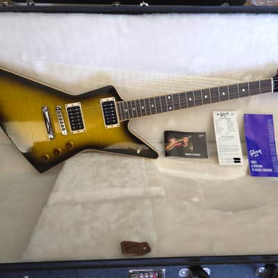 Gibson Guitar Of The Week #4 Explorer Pro 2007 - Vintage Sunburst image 6