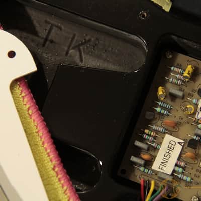 Fender Custom Shop Master Built Eric Clapton Stratocaster Black 5A Flame by Todd krause image 9