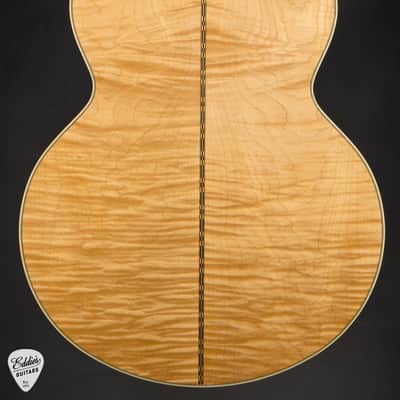 1997 Gibson Limited Edition Elvis Presley SJ-200 Antique Natural #114 of 250 #90107002 image 5