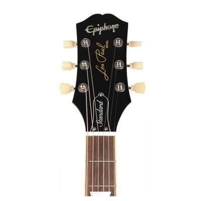 Epiphone Les Paul Standard 50s Electric Guitar Gold Top image 5
