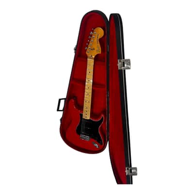 1979 Fender Stratocaster – Original Dakota Red (Cherry Red) – Polverini Case image 19