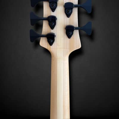 Elrick EVO Gold 5 String Purpleheart 2025 - Natural image 10