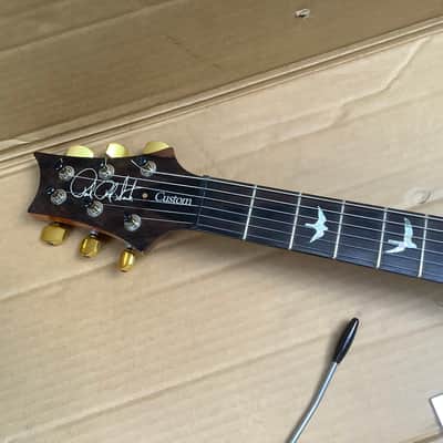 PRS Left hand lefty handed Wood Library burst top 10 lefthand 2020 image 9