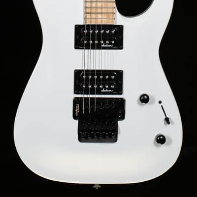 Jackson JS Series Dinky Arch Top JS32 DKAM Maple Fingerboard Snow White (662) image 3