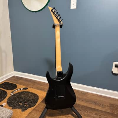 JS Series Dinky Arch Top JS22 DKA, Amaranth Fingerboard, Satin Black  *LOCAL PICKUP ONLY* image 2