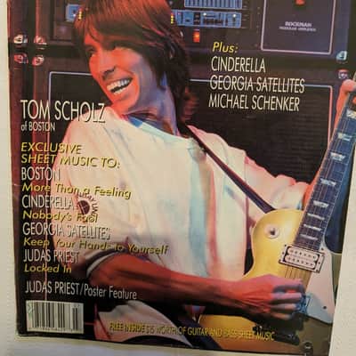 Guitar for the Practicing Musician (July 1987) image 1