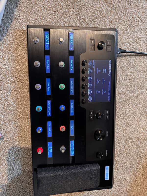 Line 6 Helix Floor with Helix Backpack image 1