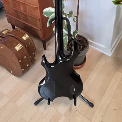 ESP TOM ARAYA TA-600 LTD Slayer Signature Bass 4-String B-STOCK 2015 New Old Stock NOS Pentegram Inlays 35" Scale Neck-Thru Pro Artist Forest FRX Body 24 Fret image 16