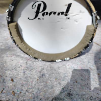 Pearl 14x14 Marching Bass Drum - Green Paint image 2